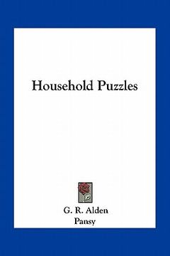 portada household puzzles (en Inglés)