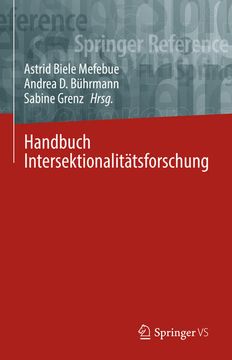 portada Handbuch Intersektionalitätsforschung (en Alemán)