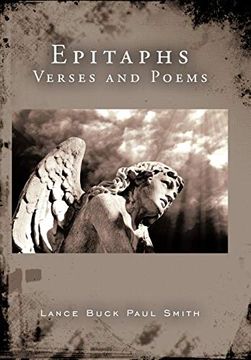 portada Epitaphs: Verses and Poems (en Inglés)