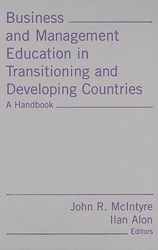 portada business and management education in transitioning and developing countries: a handbook
