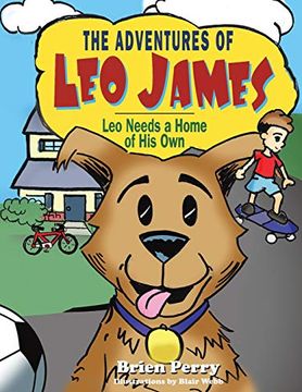 portada The Adventures of leo James (in English)
