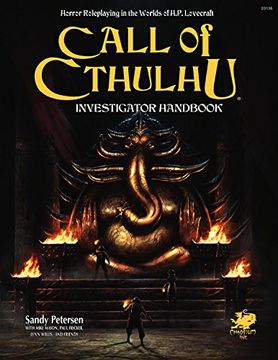 portada Call of Cthulhu Investigators Handbook (Call of Cthulhu Roleplaying) (en Inglés)