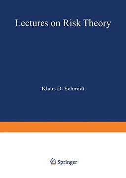 portada Lectures on Risk Theory (Teubner Skripten zur Mathematischen Stochastik) (en Inglés)
