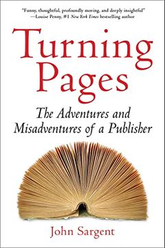 portada Turning Pages: The Adventures and Misadventures of a Publisher (en Inglés)