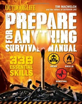 portada Prepare for Anything (Outdoor Life): 338 Essential Skills