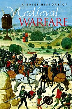 portada A Brief History of Medieval Warfare (Brief Histories) (en Inglés)
