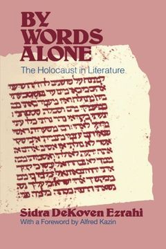 portada By Words Alone: The Holocaust in Literature (en Inglés)