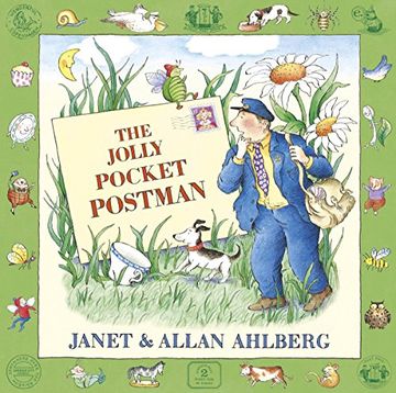 portada The Jolly Pocket Postman (Viking Kestrel Picture Books)