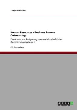 portada Human Resources - Business Process Outsourcing (German Edition)