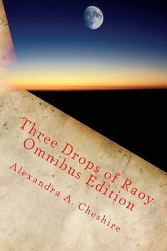 portada Three Drops of Raoy Omnibus Edition (en Inglés)