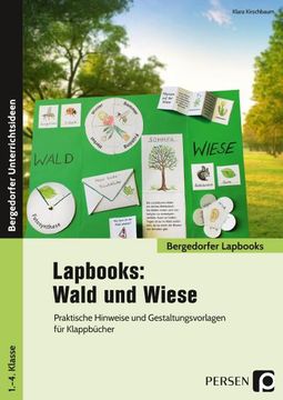 portada Lapbooks: Wald und Wiese - 1. -4. Klasse (in German)