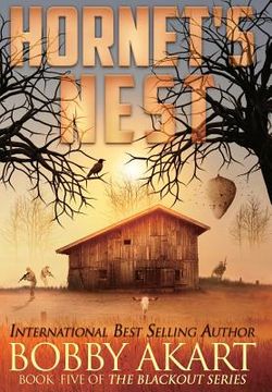 portada Hornet's Nest: A Post-Apocalyptic EMP Survival Thriller (en Inglés)