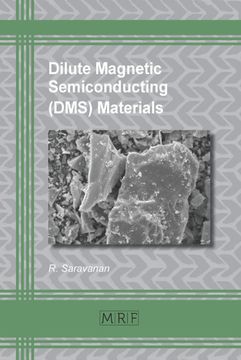 portada Dilute Magnetic Semiconducting (Dms) Materials (35) (Materials Research Foundations) (en Inglés)