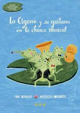 portada La Cigarra y su Guitarra en la Charca Musical (in Spanish)