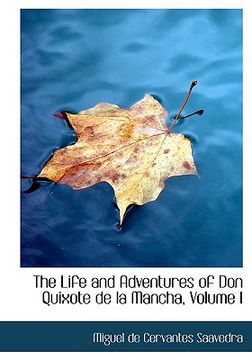 portada the life and adventures of don quixote de la mancha, volume i