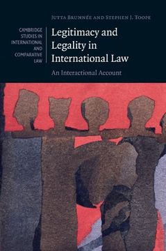 portada Legitimacy and Legality in International Law: An Interactional Account (Cambridge Studies in International and Comparative Law) (en Inglés)