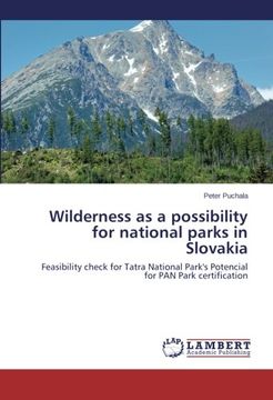 portada Wilderness as a Possibility for National Parks in Slovakia
