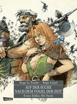 portada Auf der Suche Nach dem Vogel der Zeit Gesamtausgabe 1 (en Alemán)