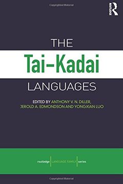 portada The Tai-Kadai Languages (Routledge Language Family Series) (in English)
