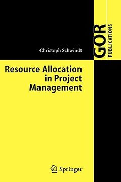 portada resource allocation in project management (en Inglés)