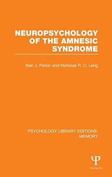 portada Neuropsychology of the Amnesic Syndrome (Ple: Memory) (Psychology Library Editions: Memory)