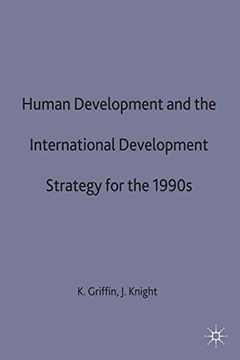 portada human development and the international development strategy for the 1990s (in English)