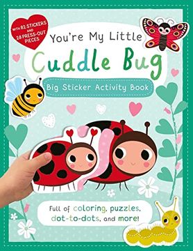 portada You're my Little Cuddle Bug: Big Sticker Activity Book (in English)