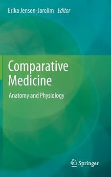 portada comparative medicine: anatomy and physiology