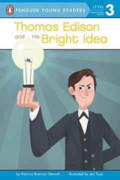 portada Thomas Edison and his Bright Idea (Penguin Young Readers, Level 3) 