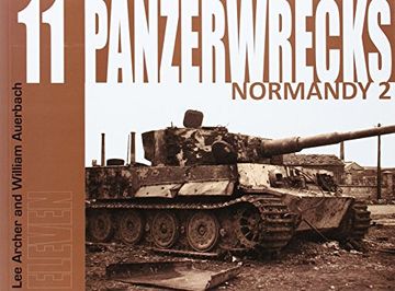portada Panzerwrecks 11: Normandy 2