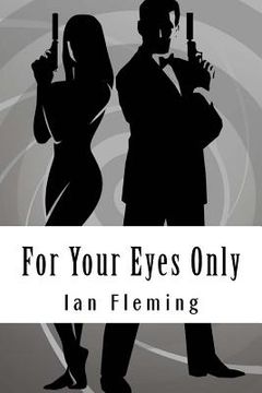 portada For Your Eyes Only (Paperback) (in English)