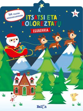 portada Eguberria - Itsatsi eta Koloreztatu (in Basque)