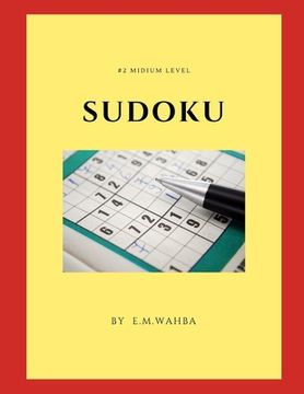 portada Sudoku: medium level (in English)