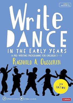 portada Write Dance in the Early Years: A Pre-Writing Programme for Children 3 to 5 (in English)
