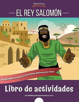 portada El rey Salomón - Libro de Actividades