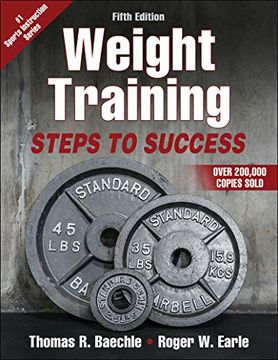 portada Weight Training: Steps to Success (in English)