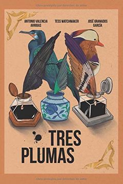 portada Tres Plumas (in Spanish)