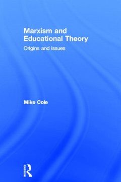 portada Marxism and Educational Theory: Origins and Issues (en Inglés)