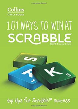 portada 101 Ways to win at Scrabble: Top Tips for Scrabble Success (Collins Little Books) (en Inglés)