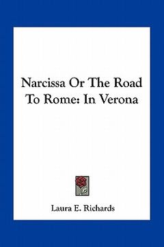 portada narcissa or the road to rome: in verona