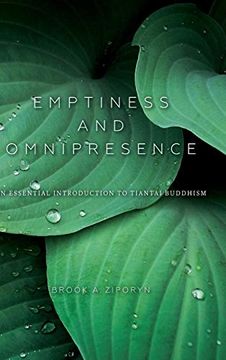 portada Emptiness and Omnipresence: An Essential Introduction to Tiantai Buddhism (World Philosophies) (in English)