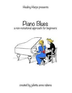 portada Piano Blues: a non-notational approach for beginners (en Inglés)