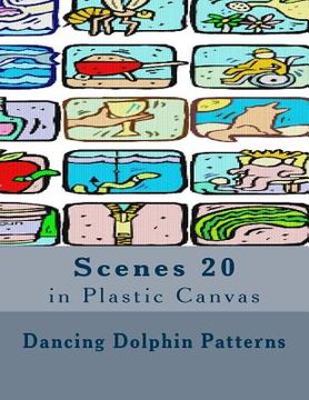 portada Scenes 20: in Plastic Canvas (en Inglés)