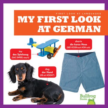 My First Look at German (en Alemán)