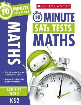portada Maths - Year 5 (10 Minute SATs Tests)