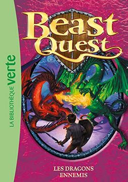portada Beast Quest 08 - les Dragons Ennemis