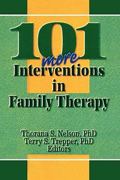 portada 101 more interventions in family therapy (in English)