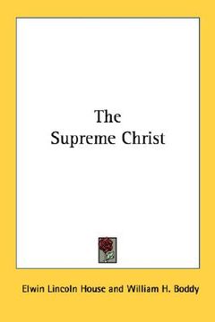portada the supreme christ (en Inglés)