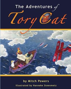 portada The Adventures of Tory Cat (en Inglés)
