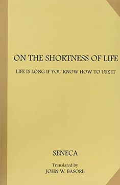 portada On the Shortness of Life (in English)